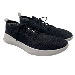 Allbirds SuperLight Wool Runners Natural Black Gently Used Size 9
